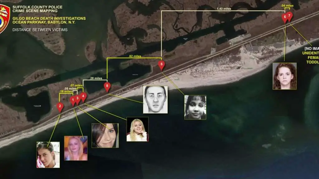Gilgo beach murders timeline