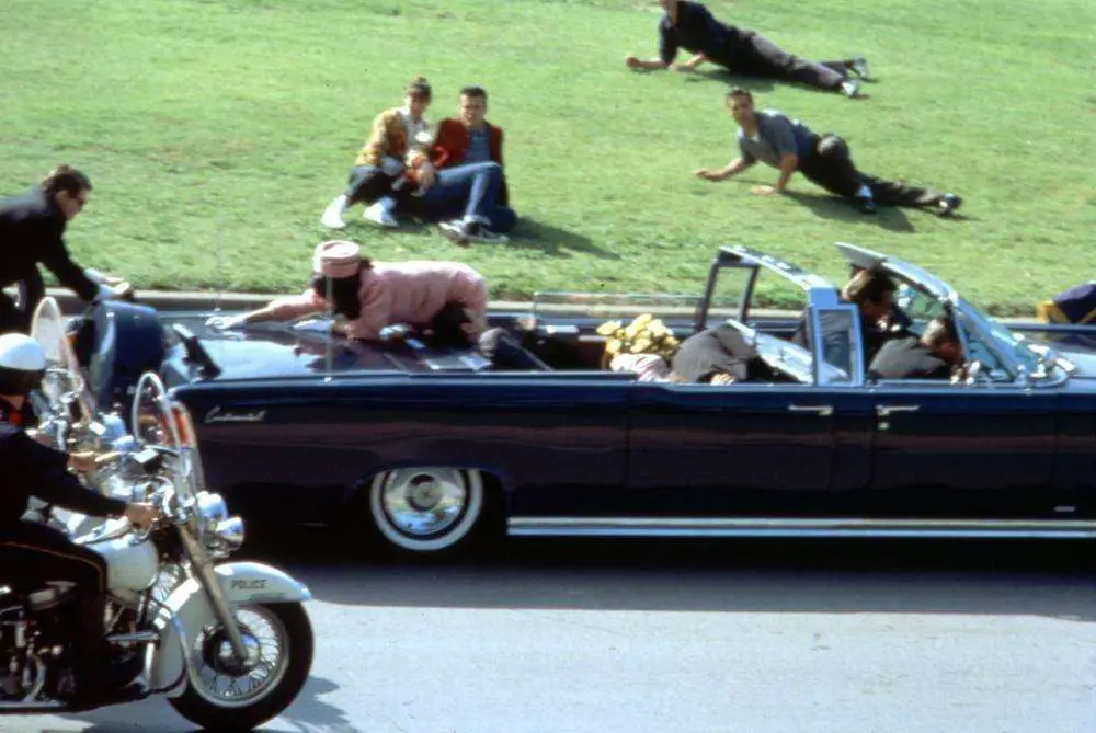 The JFK Assassination Conspiracy Theories.