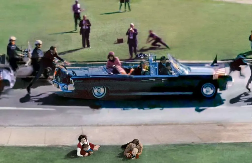 The JFK Assassination Conspiracy Theories.