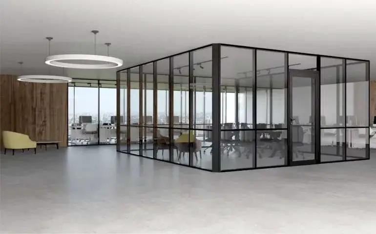 Features and Technologies That Impress Clients in Glass Meeting Spaces