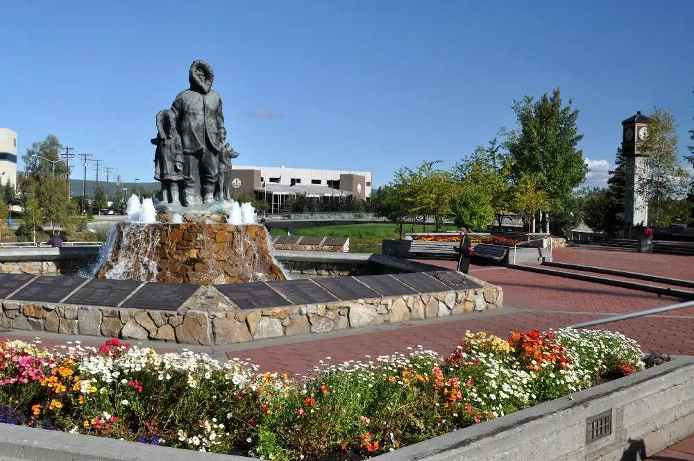 Golden Heart of Alaska Fairbanks Things to do in alaska