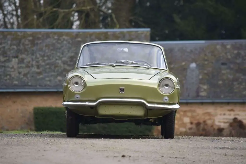 1960 Renault Floride (R1092) avec Hard-Top