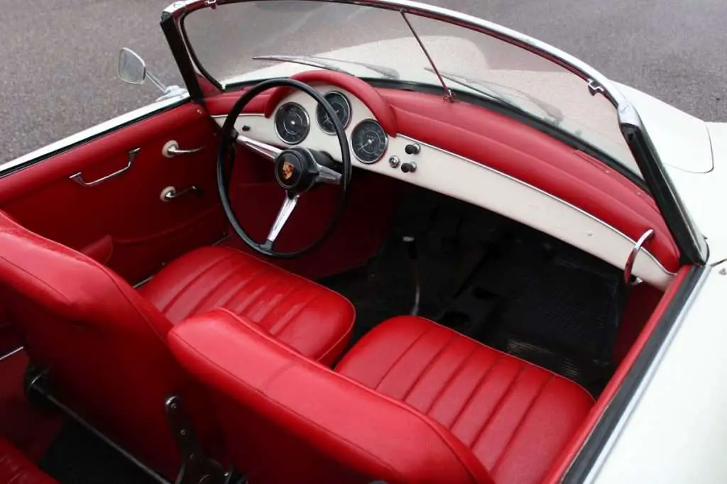 1961 Porsche 356 BT5 1600 Roadster Drauz 1