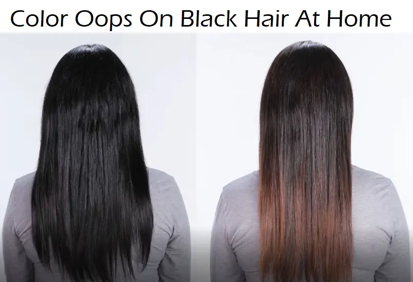 Color Oops On Black Hair At Home Experience & Review
