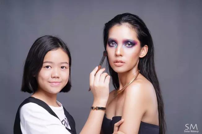 12yo-makeup artist-buys-herself-a-bmw-as-birthday