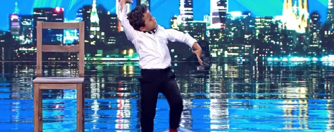 6-Year-Old Wows Judges with Surprising Dance Skills at Spanish Talent Show 1