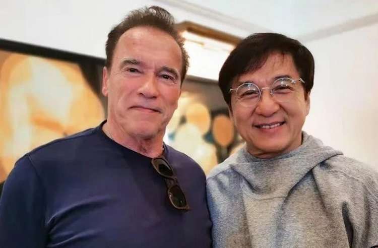 Jackie Chan's Beautiful Wife