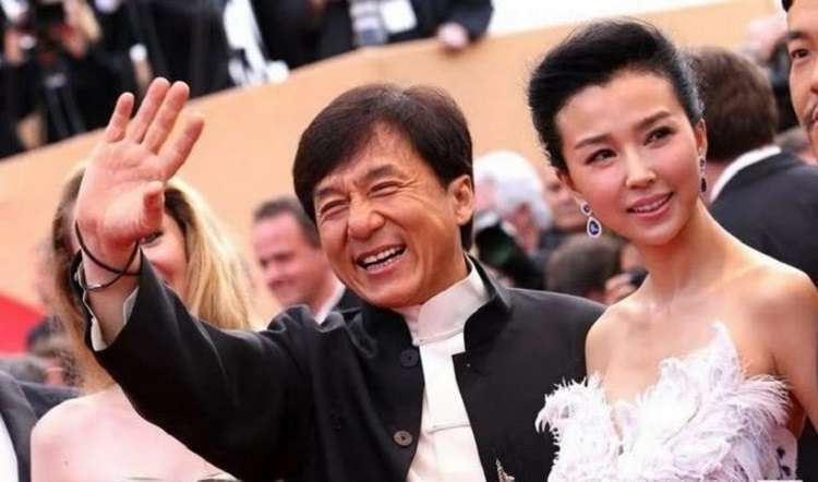 Jackie Chan's Beautiful Wife