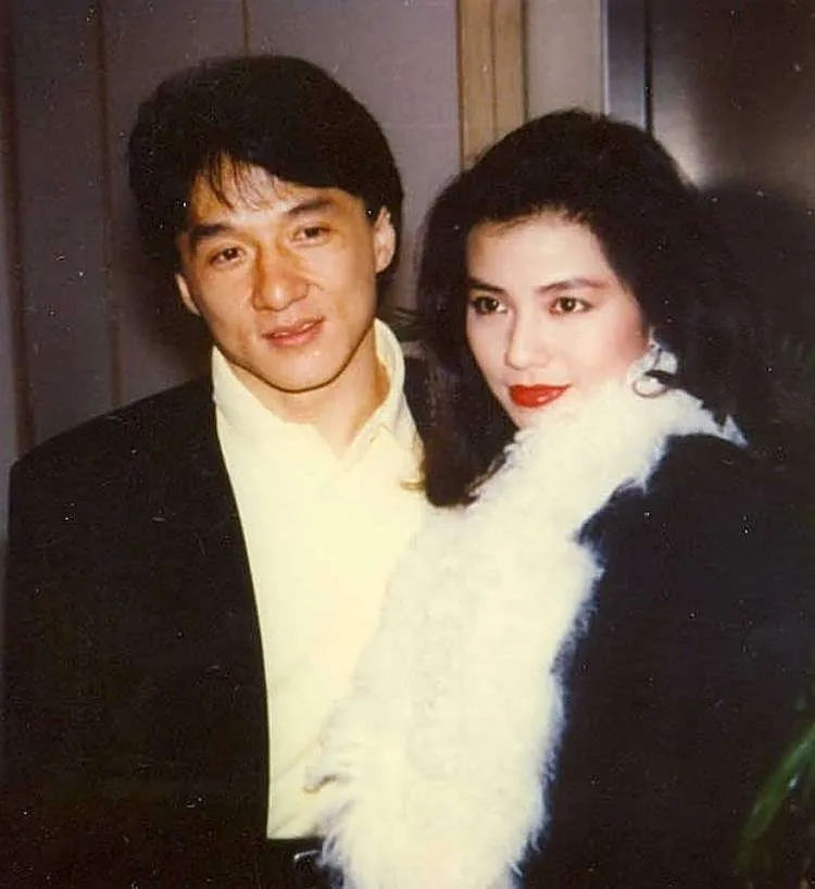 Jackie Chan's Beautiful Wife