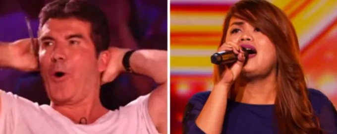The girl’s outstanding performance left the judges pleasantly surprised