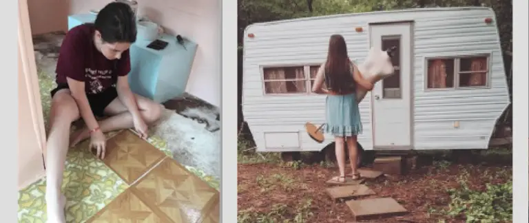14-Year-Old Invests $200 in an Old Caravan: But Wait Till You See What She Made Of It