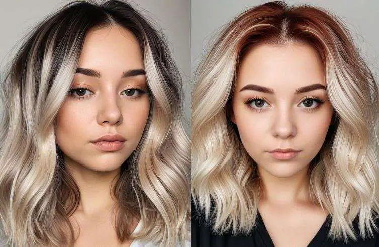 Will color OOPs remove the dark box dye off bleached hair feature