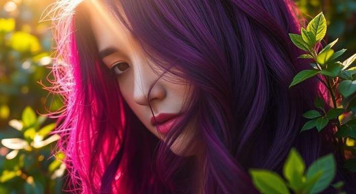 Aubergine Hair Color A Bold Choice for Stunning Looks