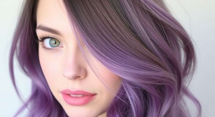 Discover the best hair colors for blue-green eyes!
