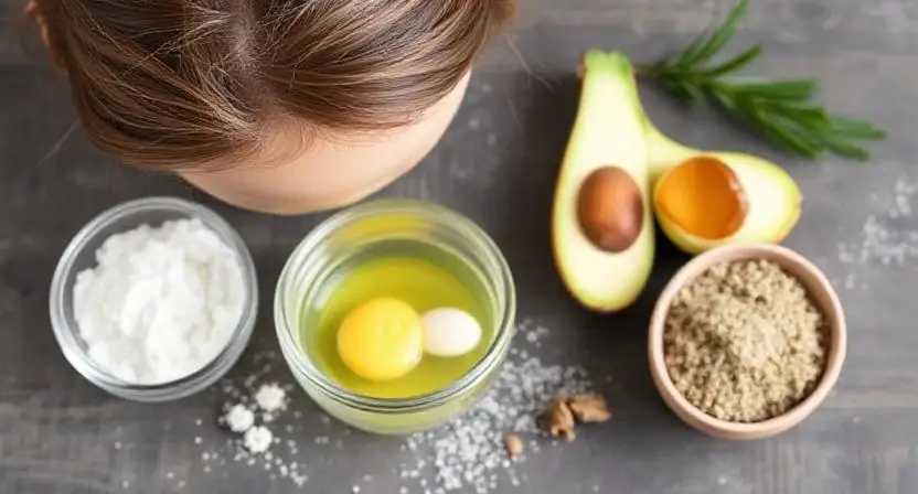 DIY Hair Masks for Dry Scalp and Dandruff Natural Solutions for a Healthy Scalp