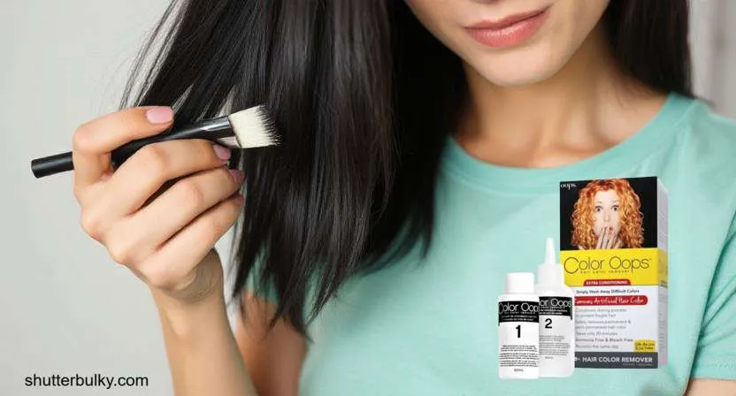 How to Use Color Oops to Remove Black Hair Dye Without Damaging Your Hair