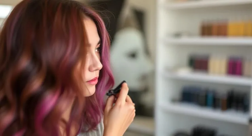 girl thinking about Common Mistakes to Avoid After Using Color Oops