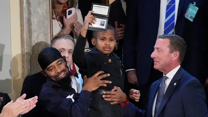 MSNBC Hosts Slam Trump’s Tribute to 13-Year-Old Cancer Survivor as ‘Disgusting’ Political Stunt