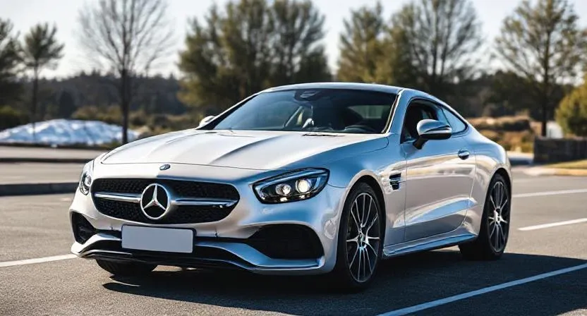 Used Mercedes-Benz Car test drive experience