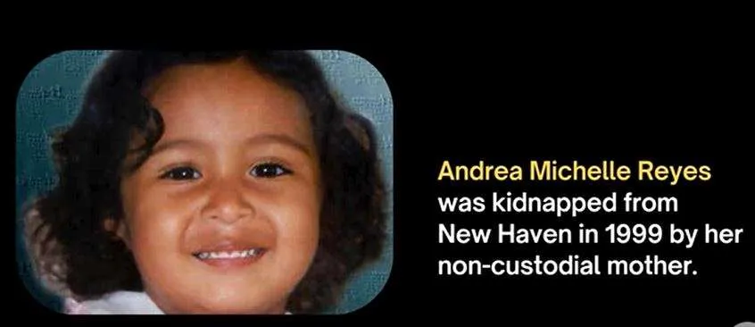 Child Kidnapped from New Haven in 1999