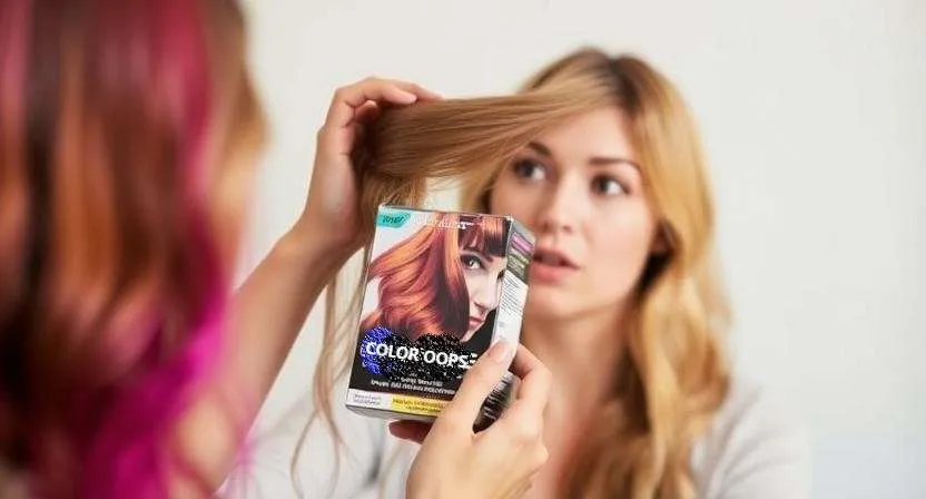 Can Color Oops Remove Box Dye from Hair?